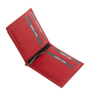 Női prémium minőségű, valódi bőrből készült kisméretű dollártárca, amely divatos és rendkívül praktikus kiegészítő lehet a hölgyek számára is.