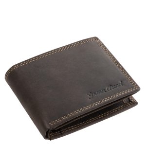 A GreenDeed márkás valódi bőr férfi pénztárca tökéletes mindazoknak, akik egyszerre keresik a klasszikus stílust, a praktikus kialakítást és a tartósságot.