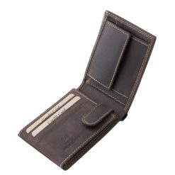 A GreenDeed márkás valódi bőr férfi pénztárca tökéletes mindazoknak, akik egyszerre keresik a klasszikus stílust, a praktikus kialakítást és a tartósságot.