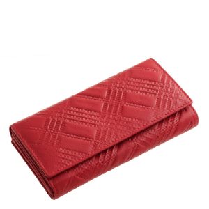 Nagyméretű, puha tapintású valódi bőr női pénztárca, praktikus belső elrendezésével és kifinomult megjelenéssel rendelkező nélkülözhetetlen kiegészítő.