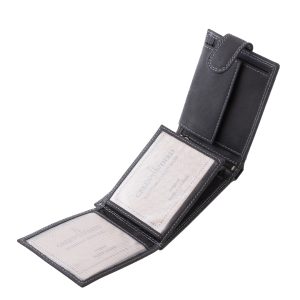 Díszdobozos, minőségi, valódi bőr pénztárca, melyet egyedi tappancsos minta díszít, ezért kutyabarátok számára tökéletes választás. GreenDeed márkás termék.