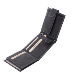 Díszdobozos, minőségi, valódi bőr pénztárca, melyet egyedi tappancsos minta díszít, ezért kutyabarátok számára tökéletes választás. GreenDeed márkás termék.