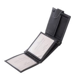 Prémium minőségű, díszdobozos termékünk ez a valódi bőr pénztárca egyedi dizájnnal, amelynek fedelét egy részletgazdag tigris minta díszíti.