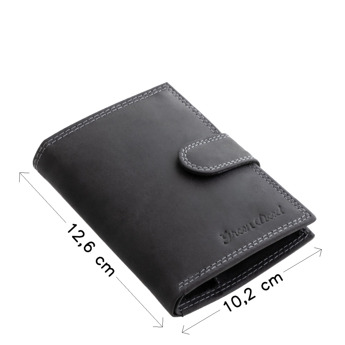 GreenDeed RFID férfi irattartó pénztárca vadászbőrből MHA201 - Image 4