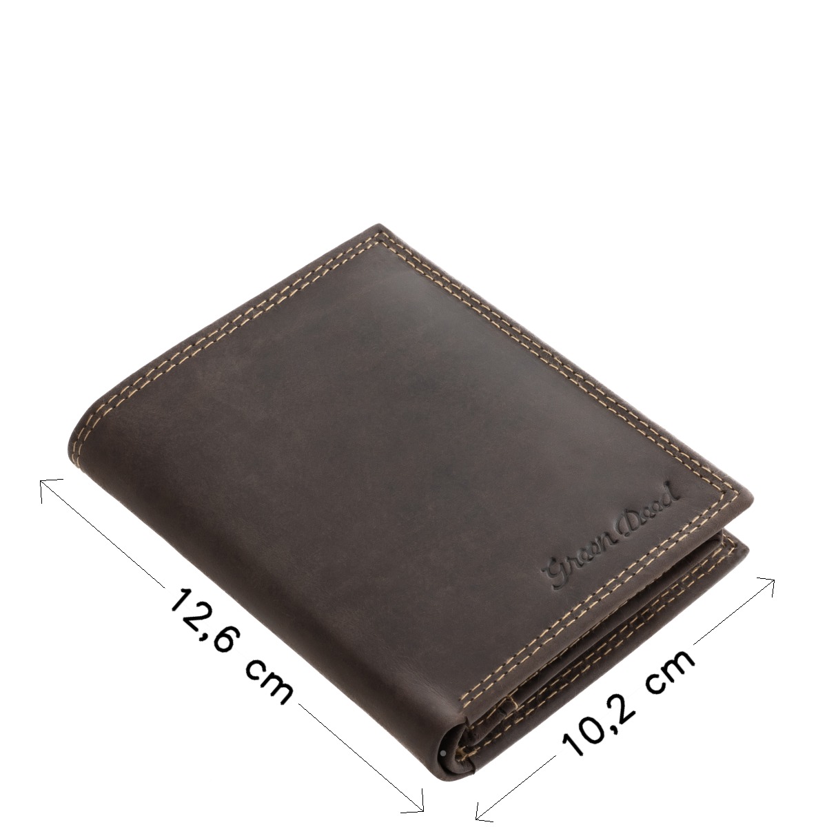 GreenDeed RFID férfi irattartó pénztárca vadászbőrből MHA200 - Image 4