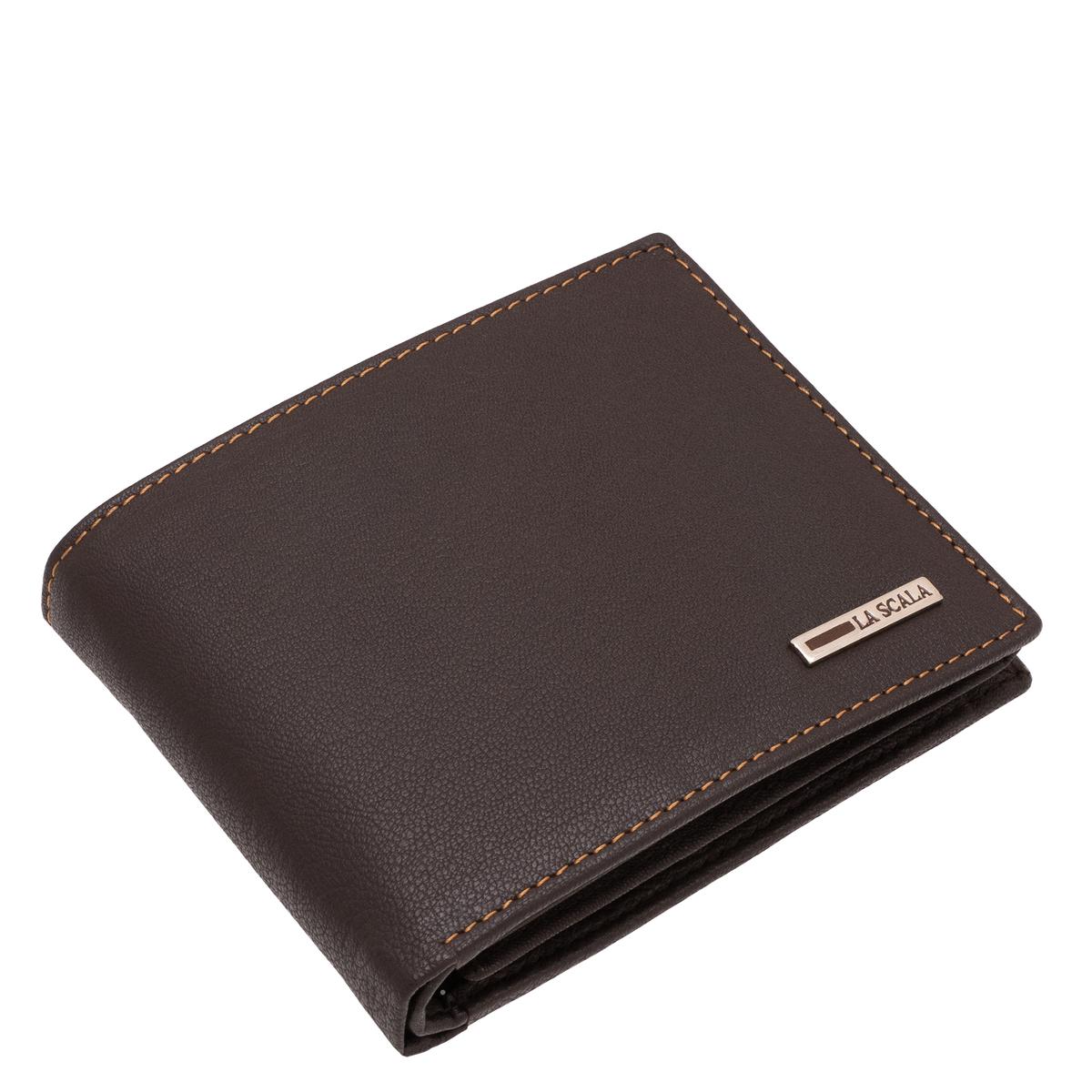 ferfi-bor-penztarca-diszdobozban-La-Scala-#-QTN1021-#-barna-01 Elegáns valódi bőr férfi pénztárca modell fedelén a La Scala fémlogójával, stílusos díszdobozban kapható minőségi termék.
