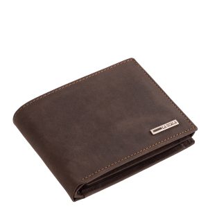 La Scala márkás, díszdobozos, prémium minőségű férfi bőr pénztárca, amelyet letisztult dizájn, elegáns megjelenés és kivételes praktikum jellemez.