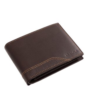 Ez a díszdobozos, prémium minőségű férfi bőr pénztárca valódi bőrből készült, stílusát pedig egyedi dizájnelem teszi igazán különlegessé.