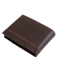 Ez a díszdobozos, prémium minőségű férfi bőr pénztárca valódi bőrből készült, stílusát pedig egyedi dizájnelem teszi igazán különlegessé.