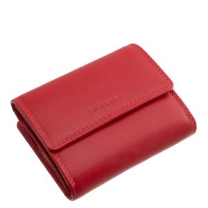Kisméretű női pénztárca mely minőségi valódi bőr anyagból készült, praktikus kialakítású belsővel rendelkező divatos megjelenésű modell.