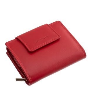 La Scala prémium minőségű, praktikus női bőr pénztárca, amely valódi, finom tapintású bőrből készült, stílusos és divatos kiegészítő.