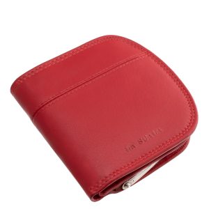 Ez a praktikus kis méretű, elegáns és divatos La Scala női pénztárca kiváló minőségű, puha tapintású valódi bőr anyagból készült.