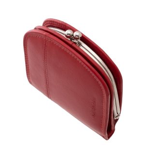 Ez a praktikus kis méretű, elegáns és divatos La Scala női pénztárca kiváló minőségű, puha tapintású valódi bőr anyagból készült.