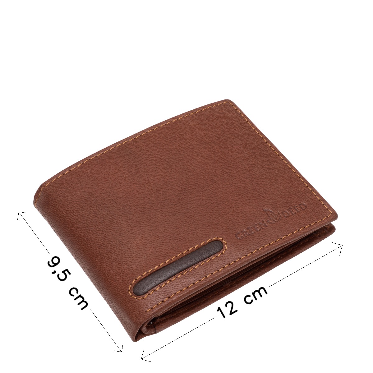 Sportosan elegáns GreenDeed bőr férfi pénztárca SGD1021 - Image 4
