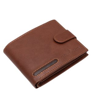 A valódi bőr pénztárca új színt visz a férfi kiegészítők világába: a klasszikus eleganciát és a lendületes, sportos stílust ötvözi egy kifinomult darabban.