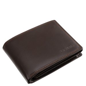 Komoly megjelenésű, stílusos színekben gyártott, elegáns férfi pénztárca valódi bőr alapanyagból gyártva, stílusban hozzá illő minőségi díszdobozban.