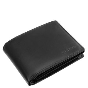 Komoly megjelenésű, stílusos színekben gyártott, elegáns férfi pénztárca valódi bőr alapanyagból gyártva, stílusban hozzá illő minőségi díszdobozban.