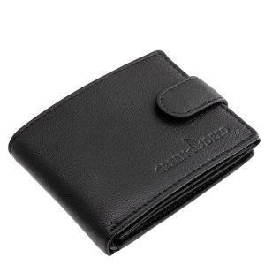 Kisméretű GreenDeed férfi bőr pénztárca GTD10/T külső fénykép