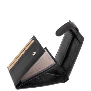 Kisméretű GreenDeed férfi bőr pénztárca GTD10/T belső fénykép