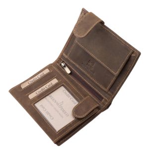 Chopper mintával benyomott irattartó pénztárca belső képe