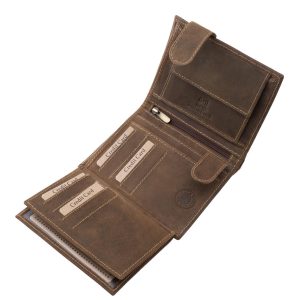 Chopper mintával benyomott irattartó pénztárca belső képe