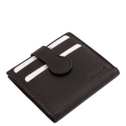 Álló kivitelű, puha nappa bőrből készült bőr kártyatartó LA SCALA márkás praktikus méretű termékünk. Nézze meg kínálatunkat!