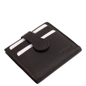 Álló kivitelű, puha nappa bőrből készült bőr kártyatartó LA SCALA márkás praktikus méretű termékünk. Nézze meg kínálatunkat!