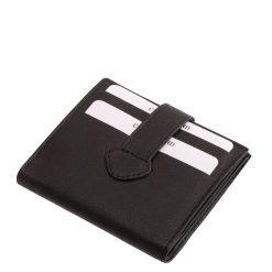 Álló kivitelű, puha nappa bőrből készült bőr kártyatartó LA SCALA márkás praktikus méretű termékünk. Nézze meg kínálatunkat!