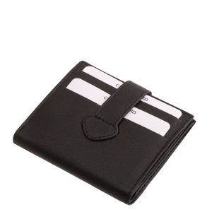 Álló kivitelű, puha nappa bőrből készült bőr kártyatartó LA SCALA márkás praktikus méretű termékünk. Nézze meg kínálatunkat!