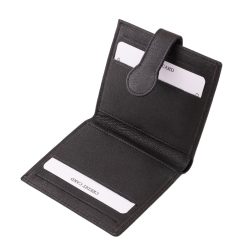 Álló kivitelű, puha nappa bőrből készült bőr kártyatartó LA SCALA márkás praktikus méretű termékünk. Nézze meg kínálatunkat!