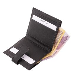 Álló kivitelű, puha nappa bőrből készült bőr kártyatartó LA SCALA márkás praktikus méretű termékünk. Nézze meg kínálatunkat!