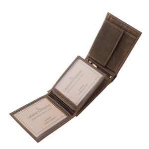 Ez a valódi bőrből készült, prémium minőségű férfi bőr pénztárca nem csupán használati tárgy, hanem egy hangulatos tájképpel stílusos kiegészítő is.