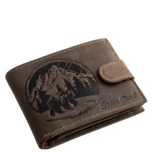 Ez a valódi bőrből készült, prémium minőségű férfi pénztárca nem csupán praktikus használati eszköz, hanem egyedi megjelenésű kiegészítő is.