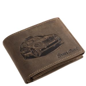 Díszdobozban kapható ez az igazán egyedi, főként taxisofőröknek készült, valódi bőr férfi pénztárca fedelén taxis mintával.