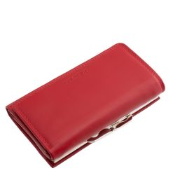 La Scala márkás nagyméretű női bőr pénztárca tökéletes azoknak, akik értékelik a stílusos megjelenést, a kiváló minőséget és a praktikus belső elrendezést.