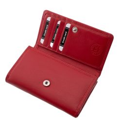 La Scala márkás nagyméretű női bőr pénztárca tökéletes azoknak, akik értékelik a stílusos megjelenést, a kiváló minőséget és a praktikus belső elrendezést.