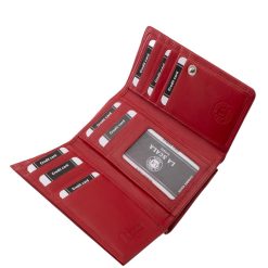 La Scala márkás nagyméretű női bőr pénztárca tökéletes azoknak, akik értékelik a stílusos megjelenést, a kiváló minőséget és a praktikus belső elrendezést.