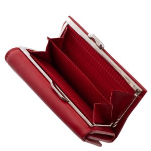 La Scala márkás nagyméretű női bőr pénztárca tökéletes azoknak, akik értékelik a stílusos megjelenést, a kiváló minőséget és a praktikus belső elrendezést.