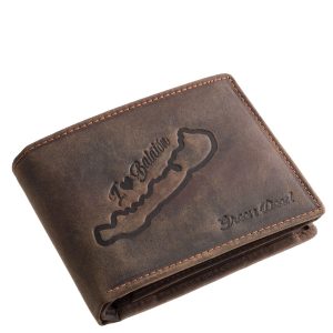 A díszdobozos, valódi bőr pénztárca egyedi mivoltát a fedelén látható, minőségi Balaton benyomás adja, mely kedves helyszínt jelent sokak számára.