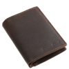 Ez a valódi bőr GreenDeed férfi pénztárca letisztult formavilágával és natúr stílusával a természetesség és az elegancia tökéletes egyensúlyát kínálja.