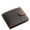 Ez a valódi bőr GreenDeed férfi pénztárca letisztult formavilágával, natúr stílusával és praktikus kialakításával a természetesség és az elegancia ötvözete.