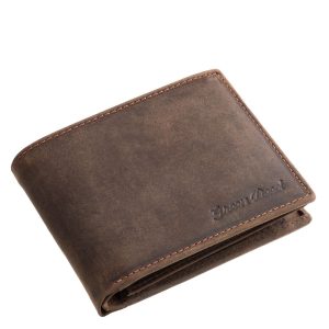Ez a valódi bőr GreenDeed férfi pénztárca letisztult formavilágával és natúr stílusával a természetesség és az elegancia tökéletes egyensúlyát kínálja.