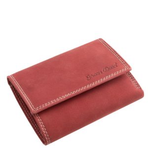 Kis méretű, igazán összetett női bőr pénztárca valódi, puha tapintású bőrből készült, díszdobozos, minőségi GreenDeed márkás modell.
