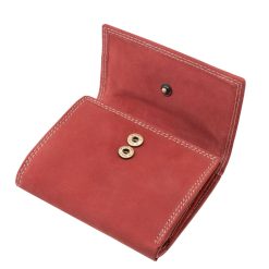 Kis méretű, igazán összetett női bőr pénztárca valódi, puha tapintású bőrből készült, díszdobozos, minőségi GreenDeed márkás modell.