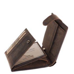 Ez az egyedi GreenDeed márkás bőr pénztárca valódi bőrből készült, fedelét pedig egy klasszikus budapesti villamos, részletgazdag benyomása díszíti.