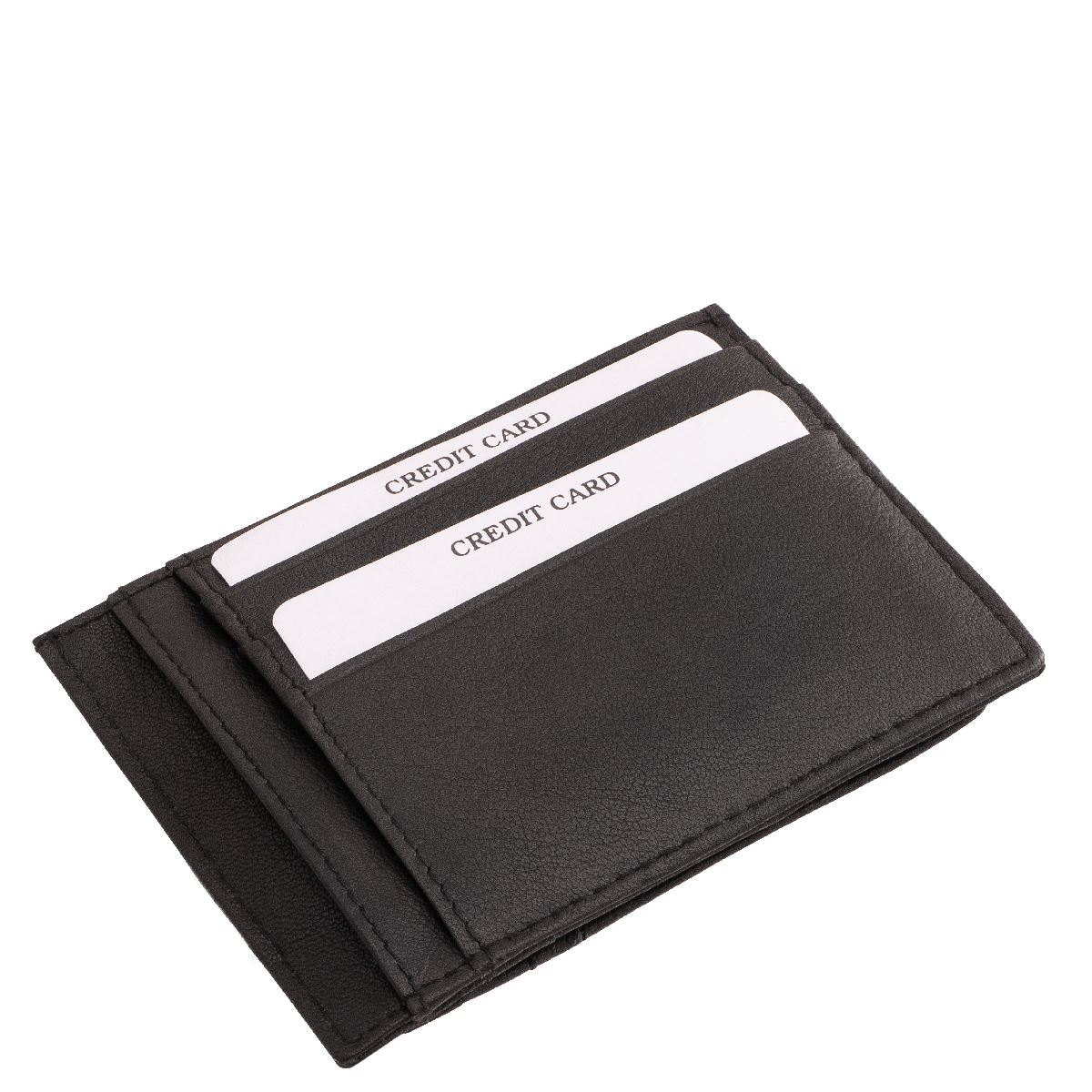 bor-kartyatarto-patentos-lenyillo-rekesszel-#-LSA4-#-fekete-05 Kiváló minőségű, jól kihasználható, gondosan válogatott valódi bőrből készült, bőr kártyatartó , fekete színben, praktikus külső átkapcsolóval.