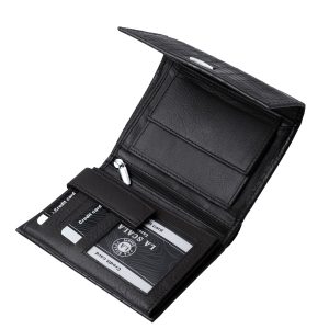 Elegáns megjelenésű igazán divatos croco mintás női valódi bőr pénztárca modellünk egy sokoldalú, kis méretű modell, díszdobozos kivitelben.