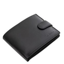 A klasszikus La Scala férfi bőr pénztárca valódi bőrből készült, így nemcsak stílusos megjelenést, kimagasló tartósságot és kényelmes használatot garantál