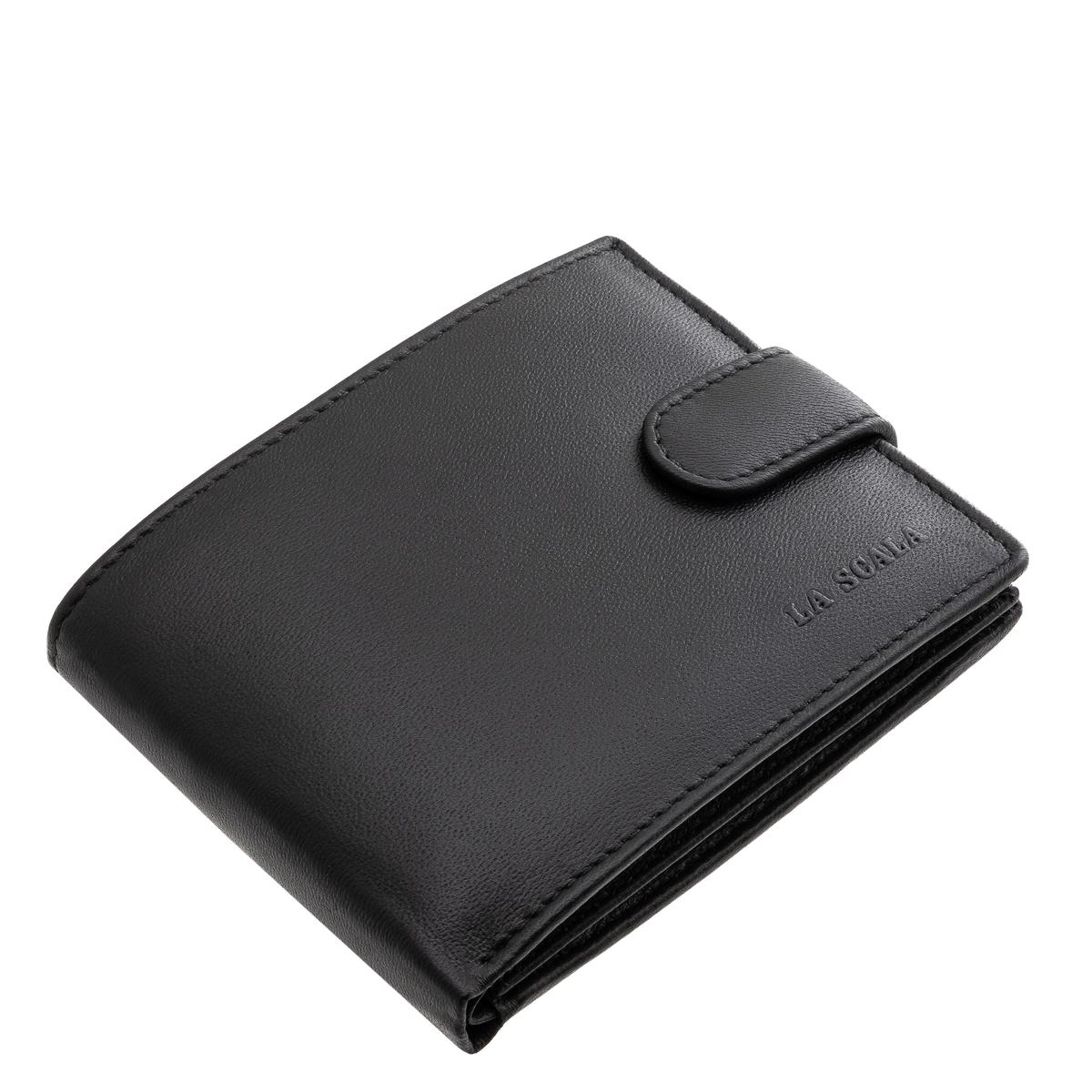 ferfi-bor-penztarca-atkapcsoloval-La-Scala-#-BNP1027T-#-fekete-01 A klasszikus La Scala férfi bőr pénztárca valódi bőrből készült, így nemcsak stílusos megjelenést, kimagasló tartósságot és kényelmes használatot garantál