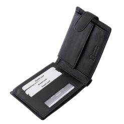 A klasszikus La Scala férfi bőr pénztárca valódi bőrből készült, így nemcsak stílusos megjelenést, kimagasló tartósságot és kényelmes használatot garantál